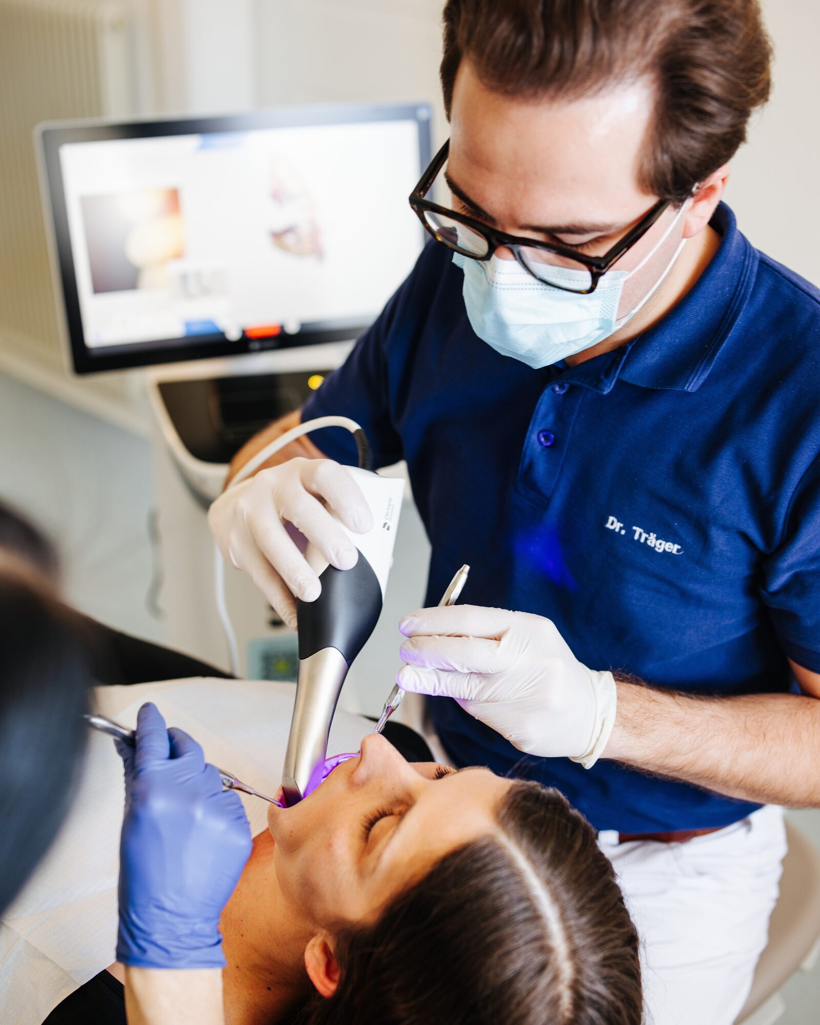 CEREC SpeedFire — digitaler Intraoralscanner und Sinterofen in der Ordination